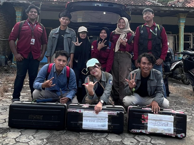 SM IAGI dan HAGI SC UPN melaksanakan kegiatan  SINERGI 2024