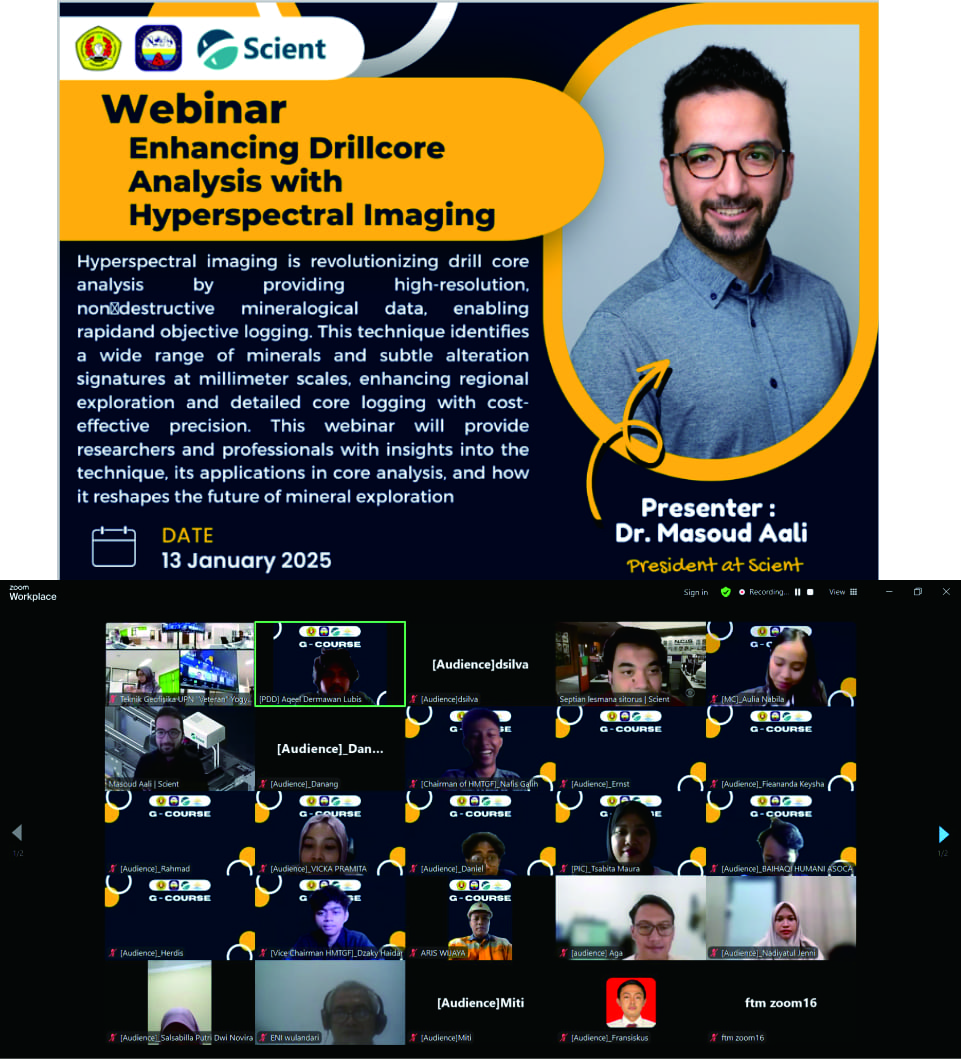 G-Course : Enhancing Analysis with Hyperspectral Imaging