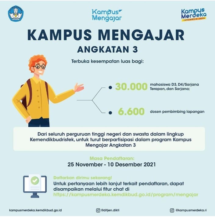 Program Kampus Mengajar Angkatan 3