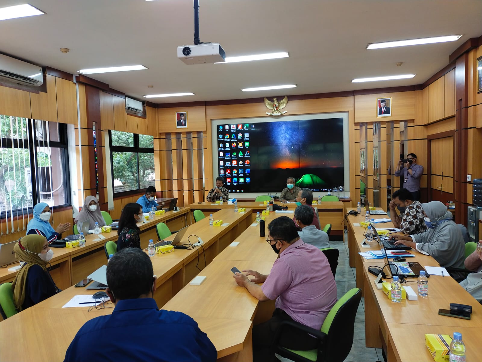 Dosen Jurusan Teknik Geofisika Mengikuti Capacity Building Tekno - Ekonomi Panas Bumi 