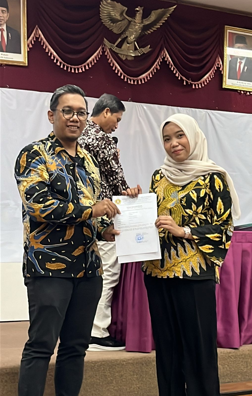 Jurusan Teknik Geofisika Meyudisiumkan 10 Lulusan Pada Periode Bulan Agustus 2024