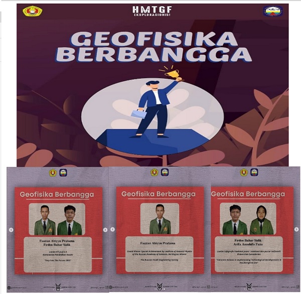 Geofisika Berbangga!!!