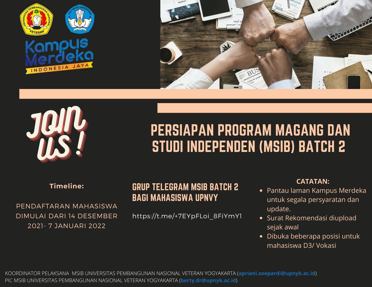 Informasi Persiapan Program MSIB Batch 2 