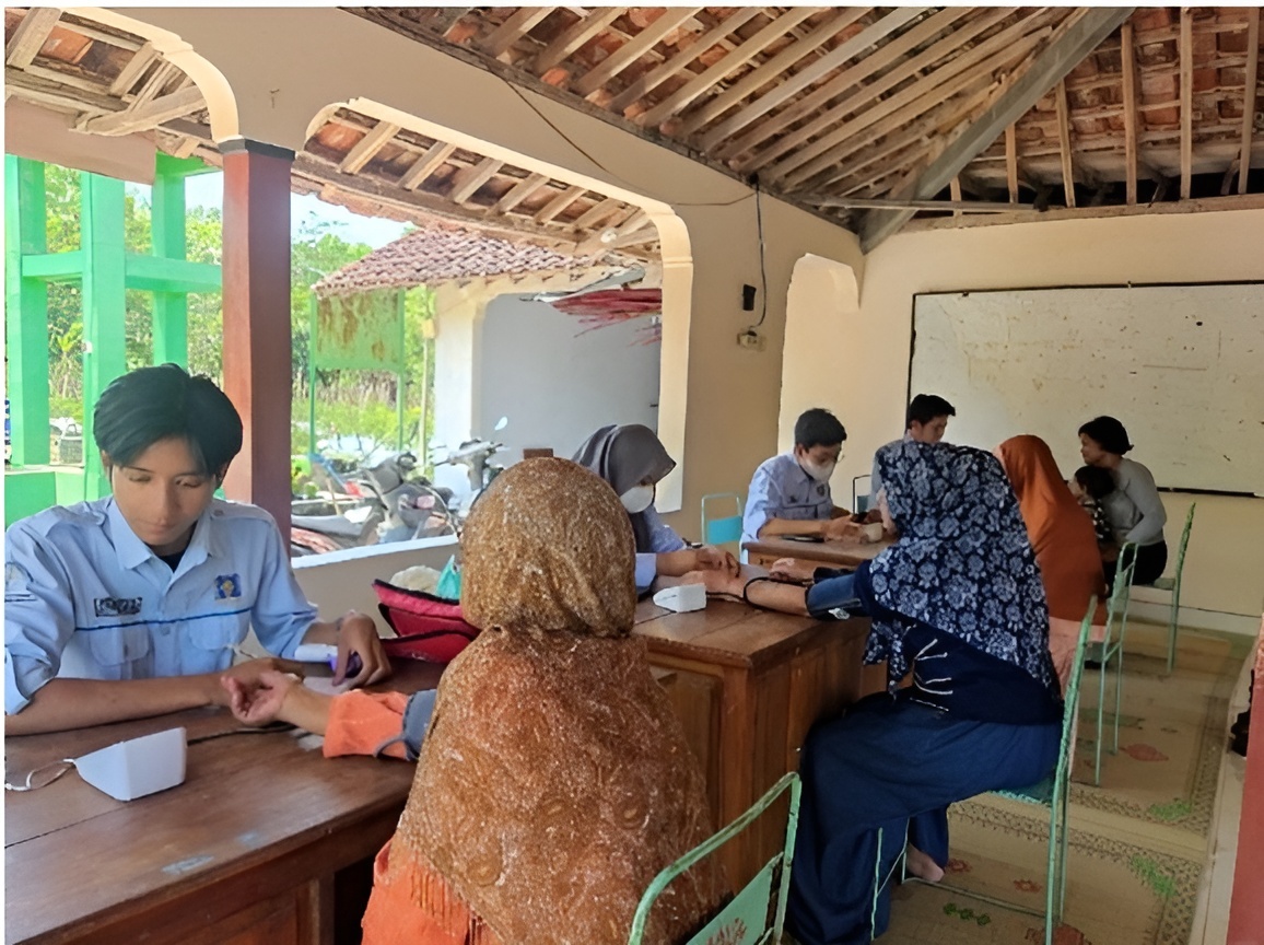 Geofisika Bersehat