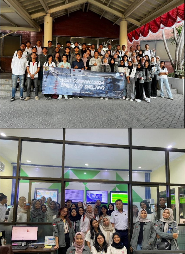 Visit Company BMKG Stasiun Pasuruan dan PT. Smelting Gresik