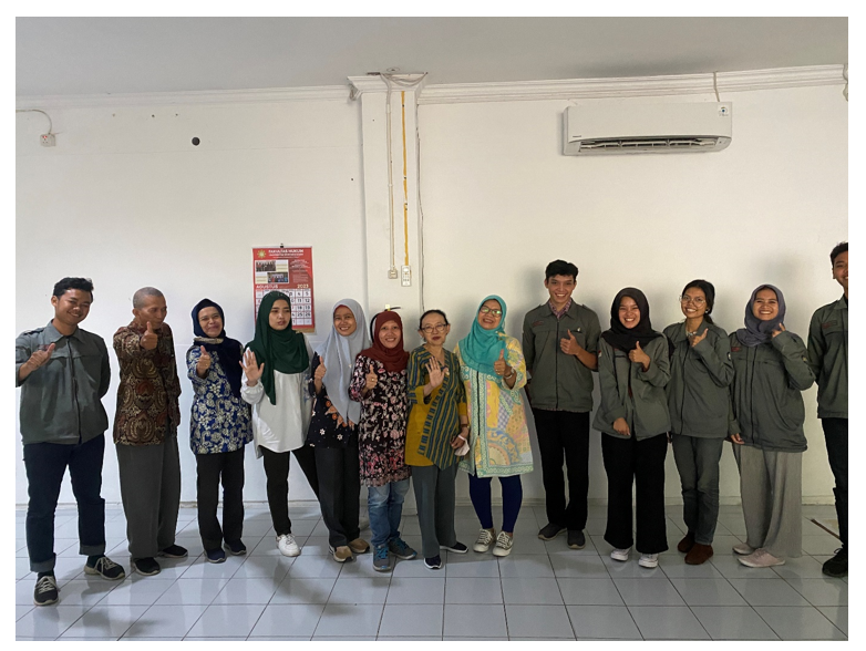 •	Studi Banding Eksternal HMTGF UPN “Veteran” Yogyakarta x Rekso Dyah Utami