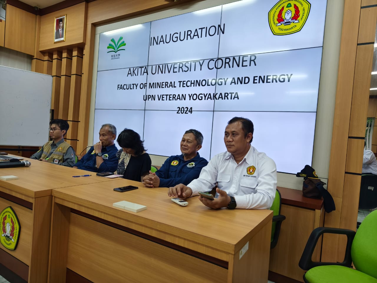 Akita University Melakukan Kunjungan Ke FTME UPN "Veteran" Yogyakarta
