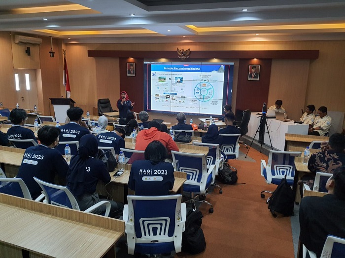 HAGI SC UPN "VETERAN" YOGYAKARTA MENGADAKAN SUMMIT LEADERSHIP