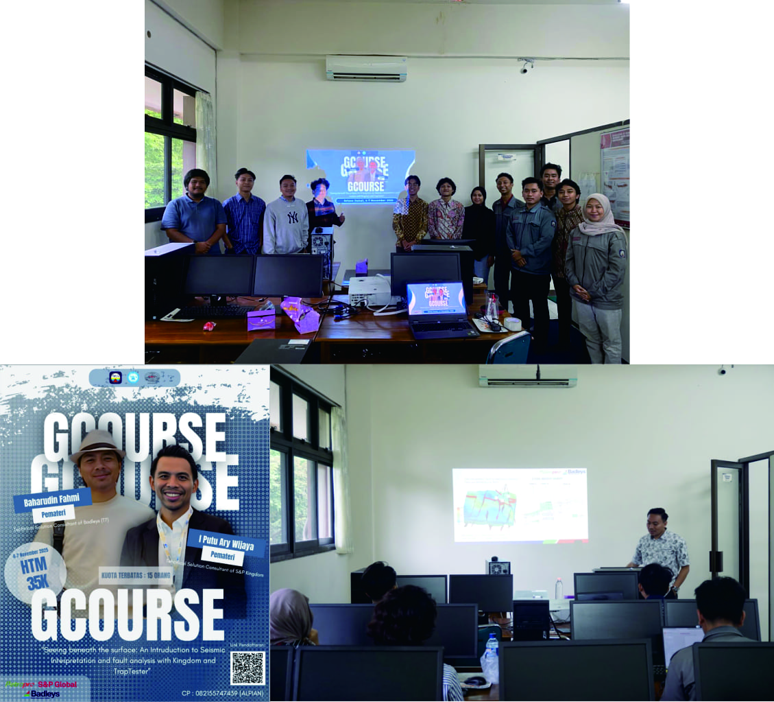 G - Course : Seeing Beneath the Surface : An Introduction to Seismic Interpretation and Fault Analysis with Kingdom and TrapTester