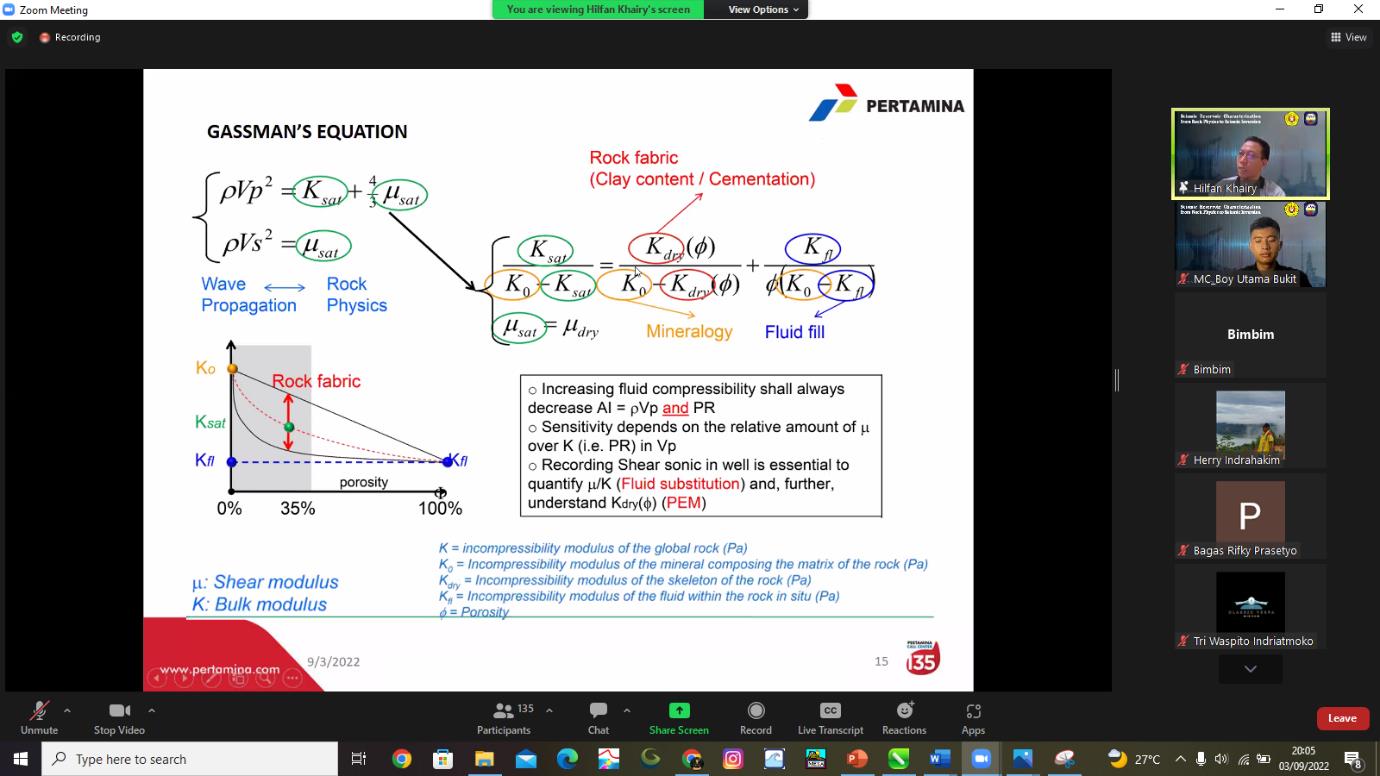 Webinar Seismic Reservoir Characterization: From Rock Physics to Seismic Inversion