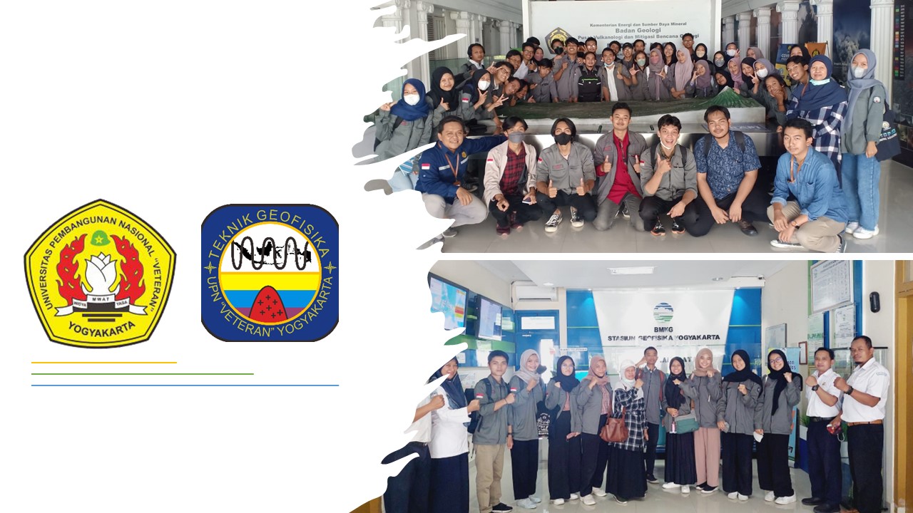 Mahasiswa Teknik Geofisika Melakukan Kunjungan Ke BMKG dan BPPTKG Yogyakarta